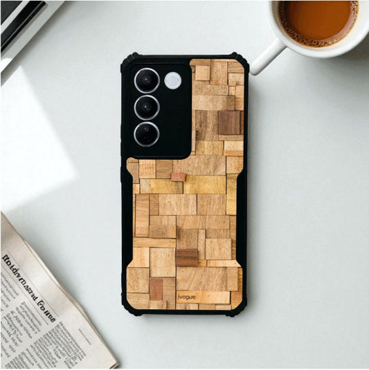 Nature’s Puzzle Mobile Cover For Vivo V27