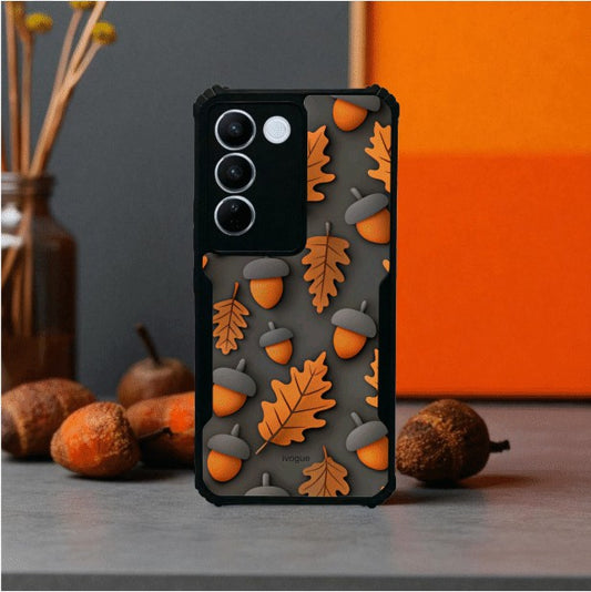 Oak & Acorn Mobile Cover For Vivo V27