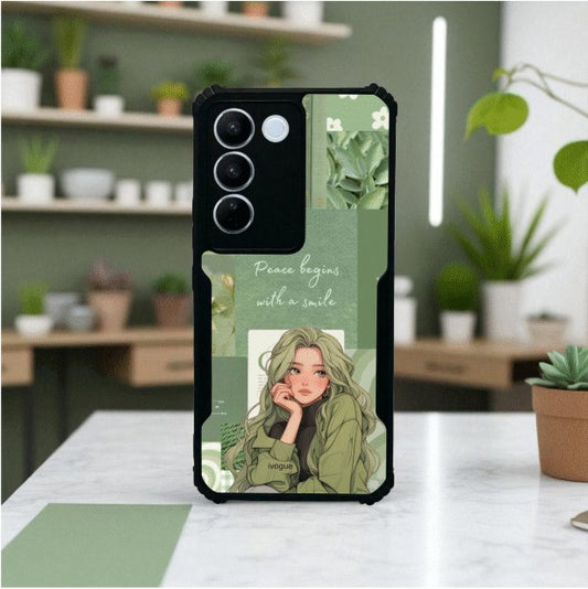 Calm Vibes Mobile Cover For Vivo V27 Pro