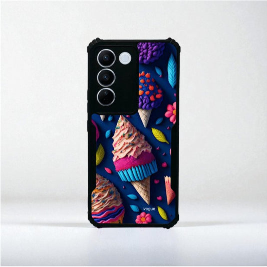 Cone of Colors Mobile Cover For Vivo V27 Pro