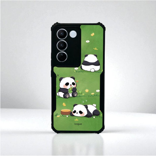 Panda Playground Mobile Cover For Vivo V27