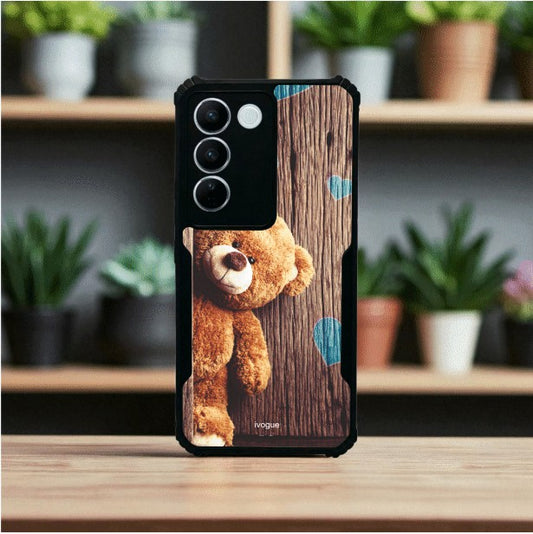 Teddy Love Mobile Cover For Vivo V27