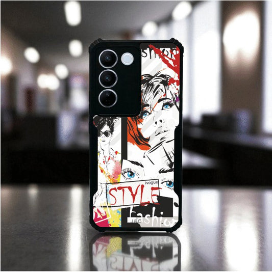 Fashion Pulse Mobile Cover For Vivo V27
