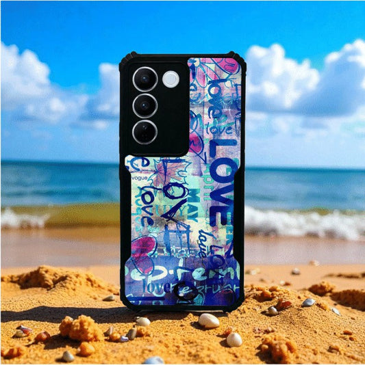 Vibe of Love Mobile Cover For Vivo V27