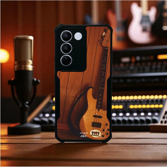 Guitar Mobile Cover For Vivo V27
