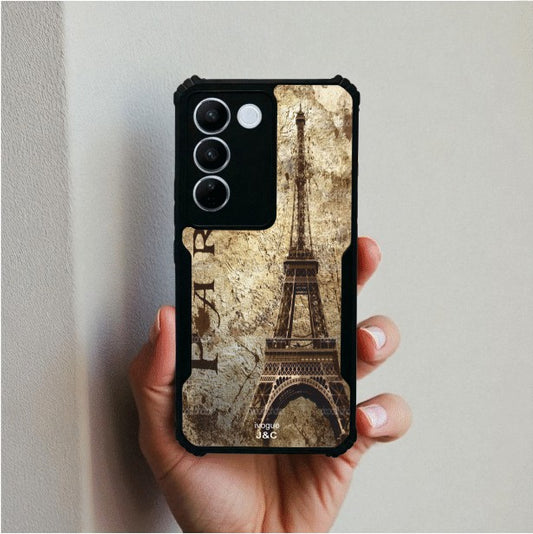 Timeless Paris Mobile Cover For Vivo V27