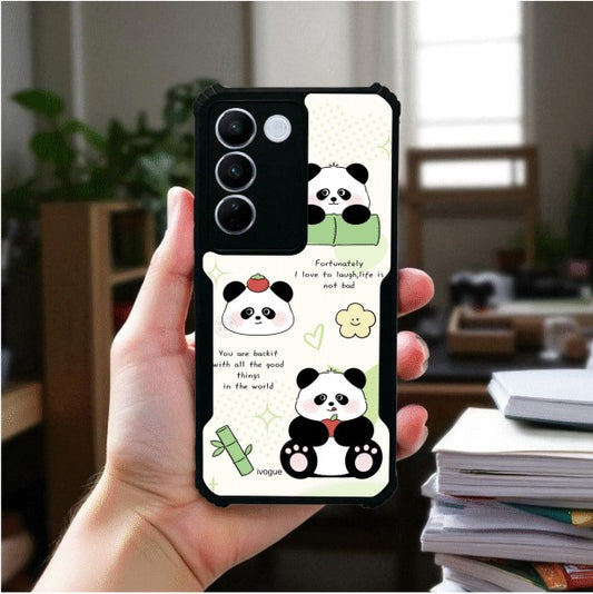 Chubby Cheeks Mobile Cover For Vivo V27 Pro