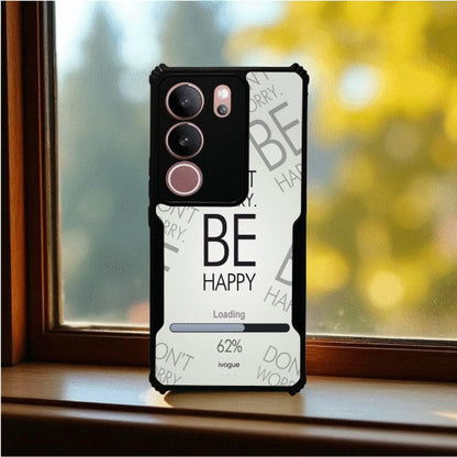 Be Happy Mobile Cover For VIVO V29 PRO