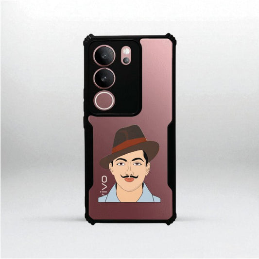 Bhagat Singh Mobile Cover For VIVO V29 PRO