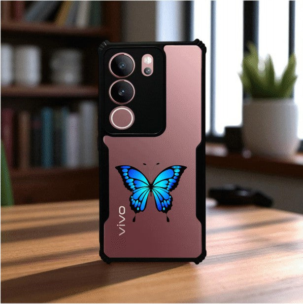 Butterfly Mobile Cover For Realme C75