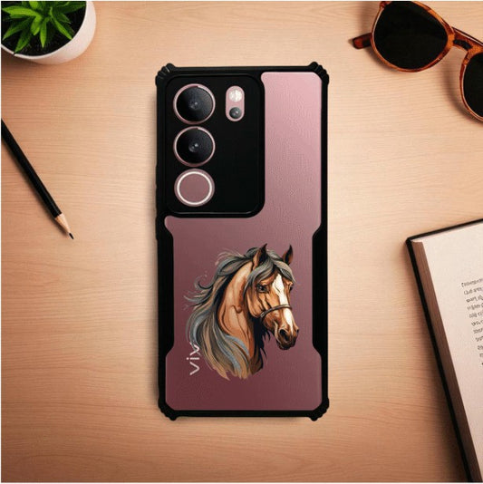 Horse Mobile Cover For VIVO V29