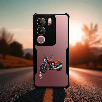 Bike Mobile Cover For VIVO V29