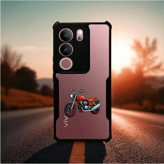 Bike Mobile Cover For VIVO V29