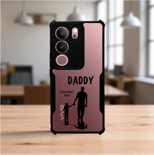 Daddy and Son Mobile Cover For VIVO V29 PRO