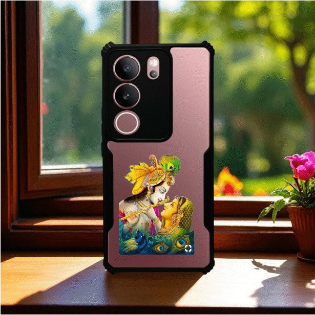 Radha Krishna Mobile Cover For VIVO V29 PRO