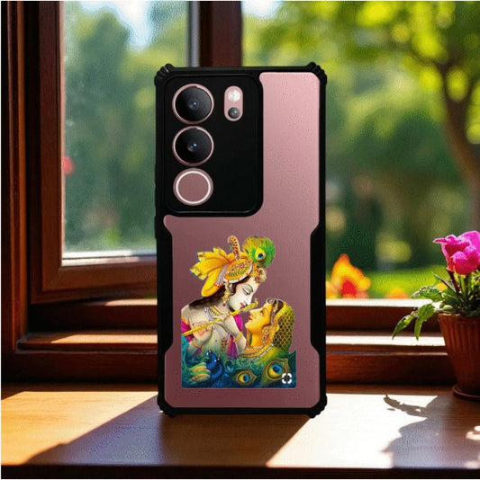 Radha Krishna Mobile Cover For VIVO V29 PRO