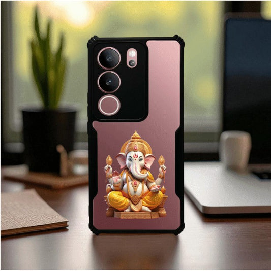 Ganesha Mobile Cover For VIVO V29 PRO