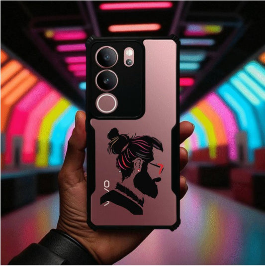 Men's Style Mobile Cover For VIVO V29 PRO