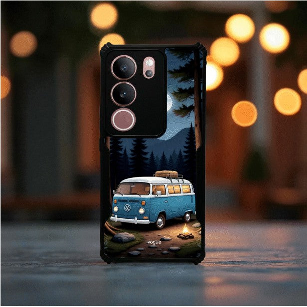 Moonlight Camp Mobile Cover For VIVO V29 PRO