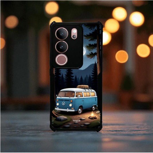 Moonlight Camp Mobile Cover For VIVO V29 PRO