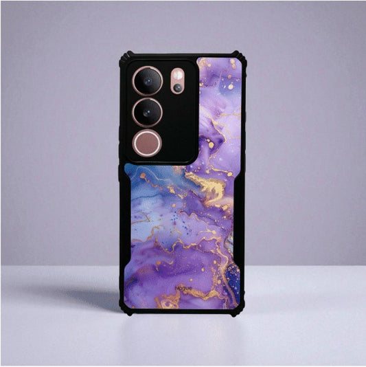 Lavender Luxe Mobile Cover For VIVO V29 PRO