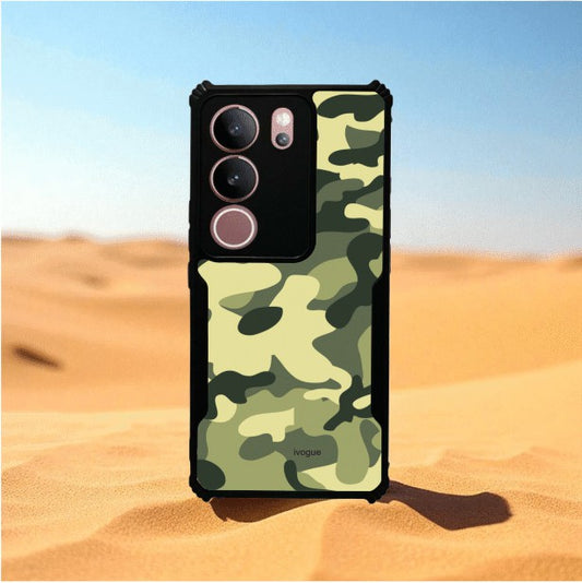 Army Vibe Mobile Cover For VIVO V29 PRO
