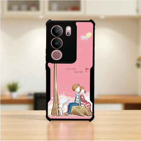 Love in the Air Mobile Cover For Realme C75