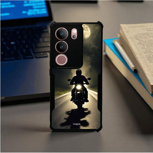 Bike Rider Mobile Cover For Realme C75