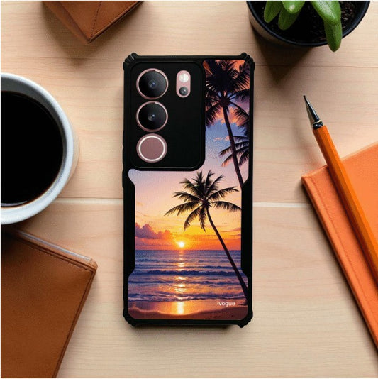 Sunset Vibes Mobile Cover For Realme C75