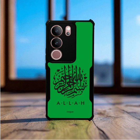 Faith in Green Mobile Cover For Realme C75