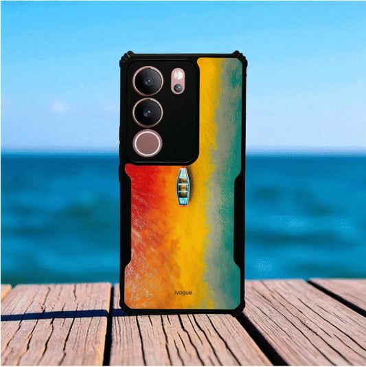 Boat Mobile Cover For VIVO V29