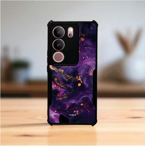 Purple Alchemy Mobile Cover For VIVO V29