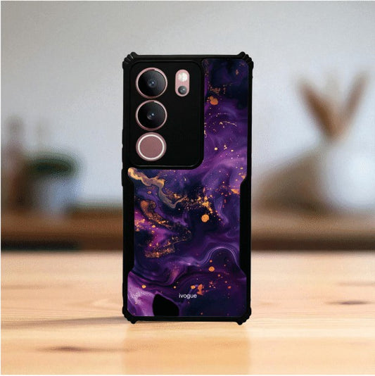 Purple Alchemy Mobile Cover For VIVO V29 PRO