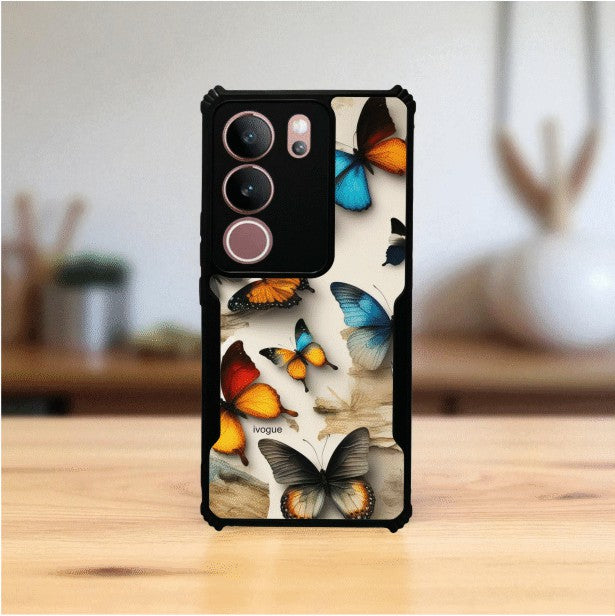 Nature in Flight Mobile Cover For VIVO V29 PRO