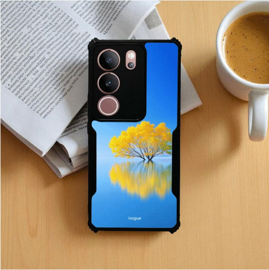 Tree of Light Mobile Cover For VIVO V29