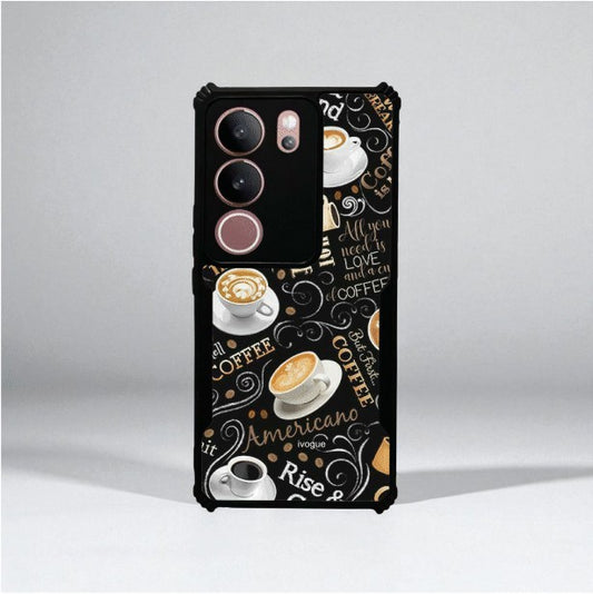 Coffee O’Clock Mobile Cover For Realme C75