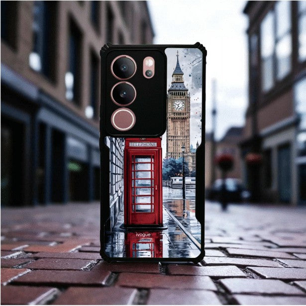 London Calling Mobile Cover For VIVO V29 PRO