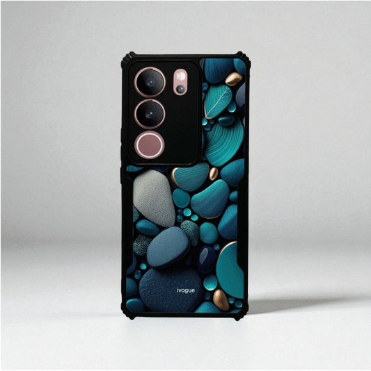 Ocean Pebbles Mobile Cover For VIVO V29