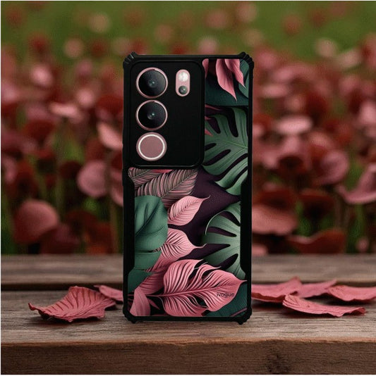 Dusky Palm Mobile Cover For VIVO V29