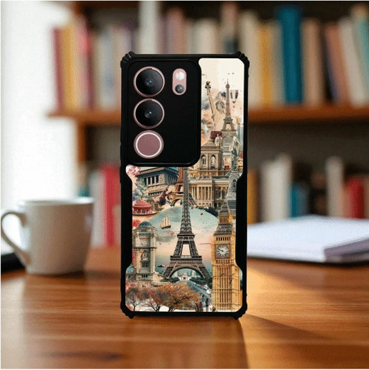 Travel Dreams Mobile Cover For VIVO V29