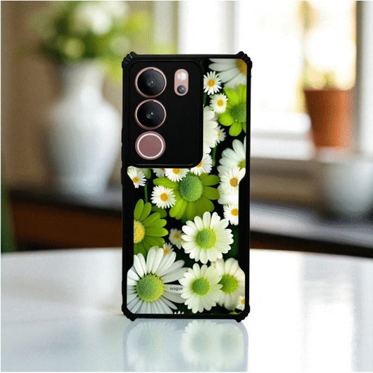Green Harmony Mobile Cover For VIVO V29