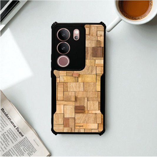 Nature’s Puzzle Mobile Cover For VIVO V29