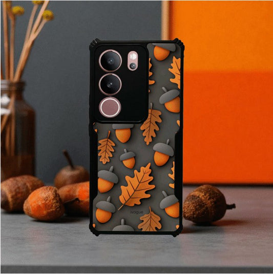 Oak & Acorn Mobile Cover For VIVO V29 PRO