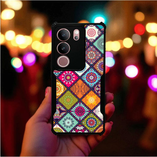 Festival Fusion Mobile Cover For VIVO V29 PRO