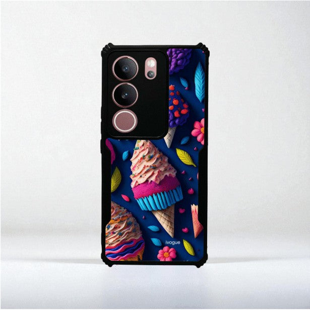Cone of Colors Mobile Cover For VIVO V29 PRO