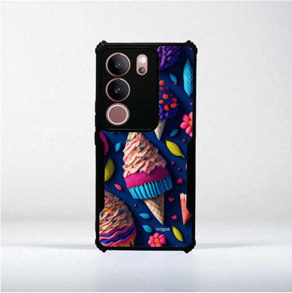 Cone of Colors Mobile Cover For VIVO V29 PRO