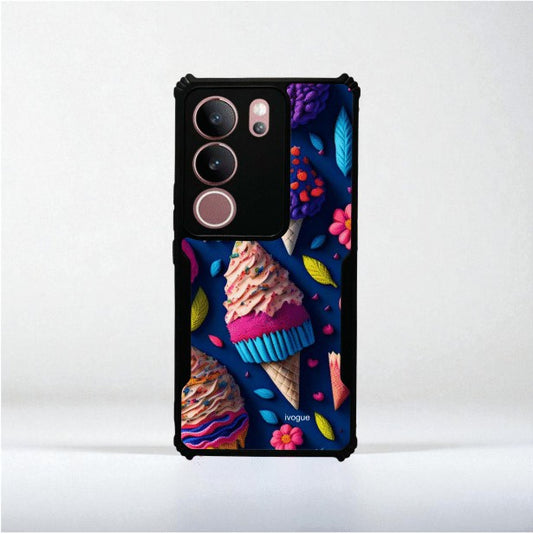 Cone of Colors Mobile Cover For VIVO V29 PRO
