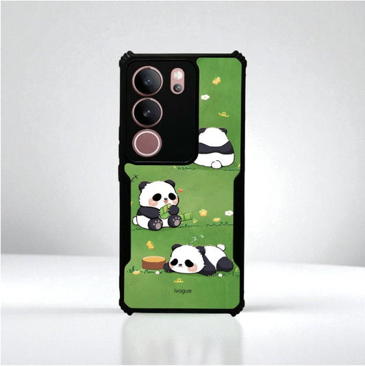 Panda Playground Mobile Cover For VIVO V29 PRO