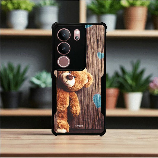 Teddy Love Mobile Cover For VIVO V29 PRO