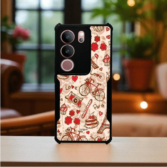 French Fancy Mobile Cover For VIVO V29 PRO